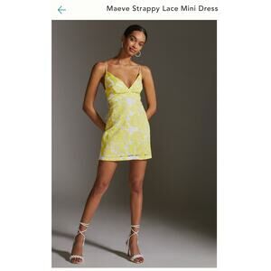 Maeve Strappy Lace Mini